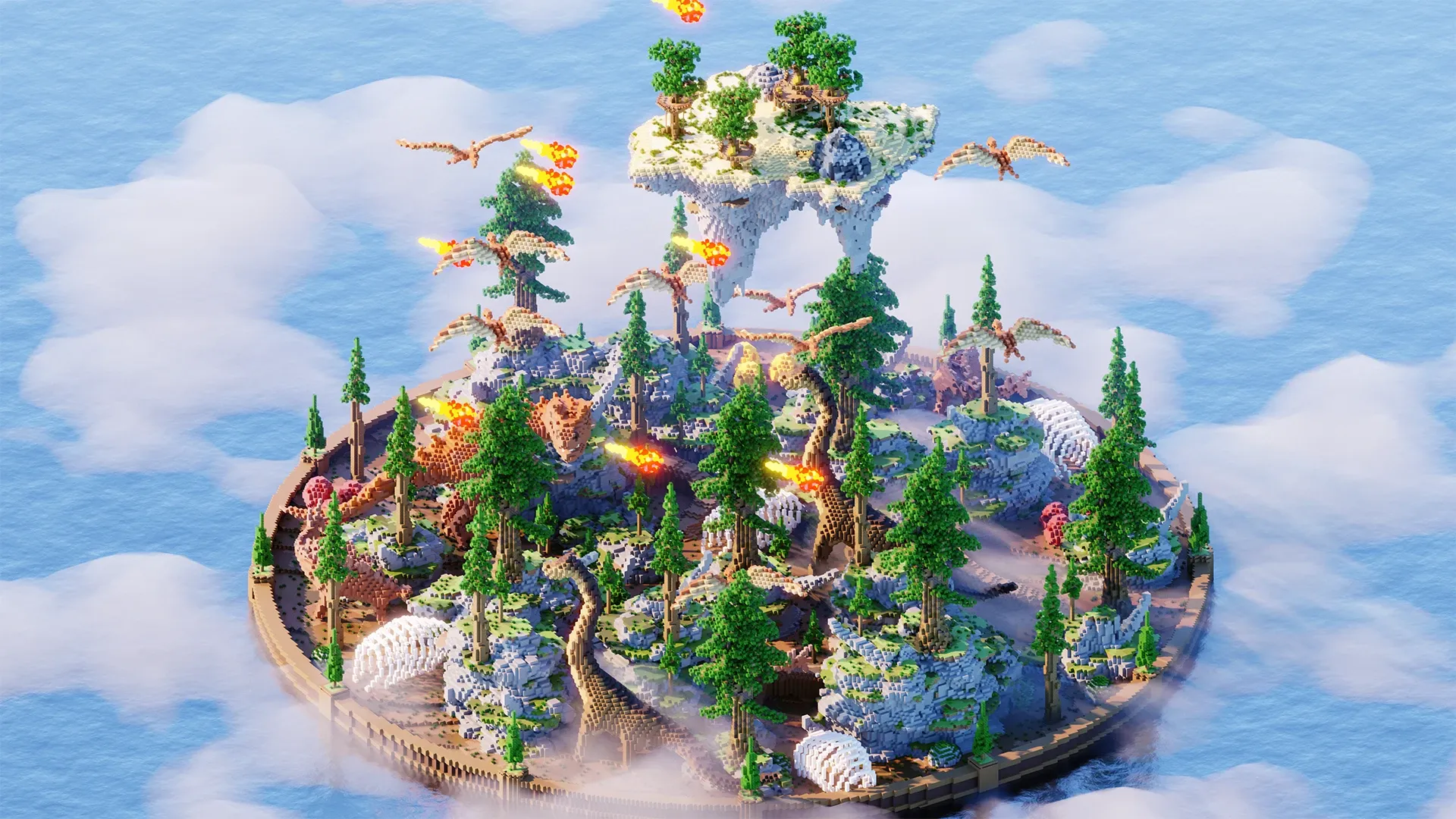 PVP ARENA - Dinosaur Arena preview image