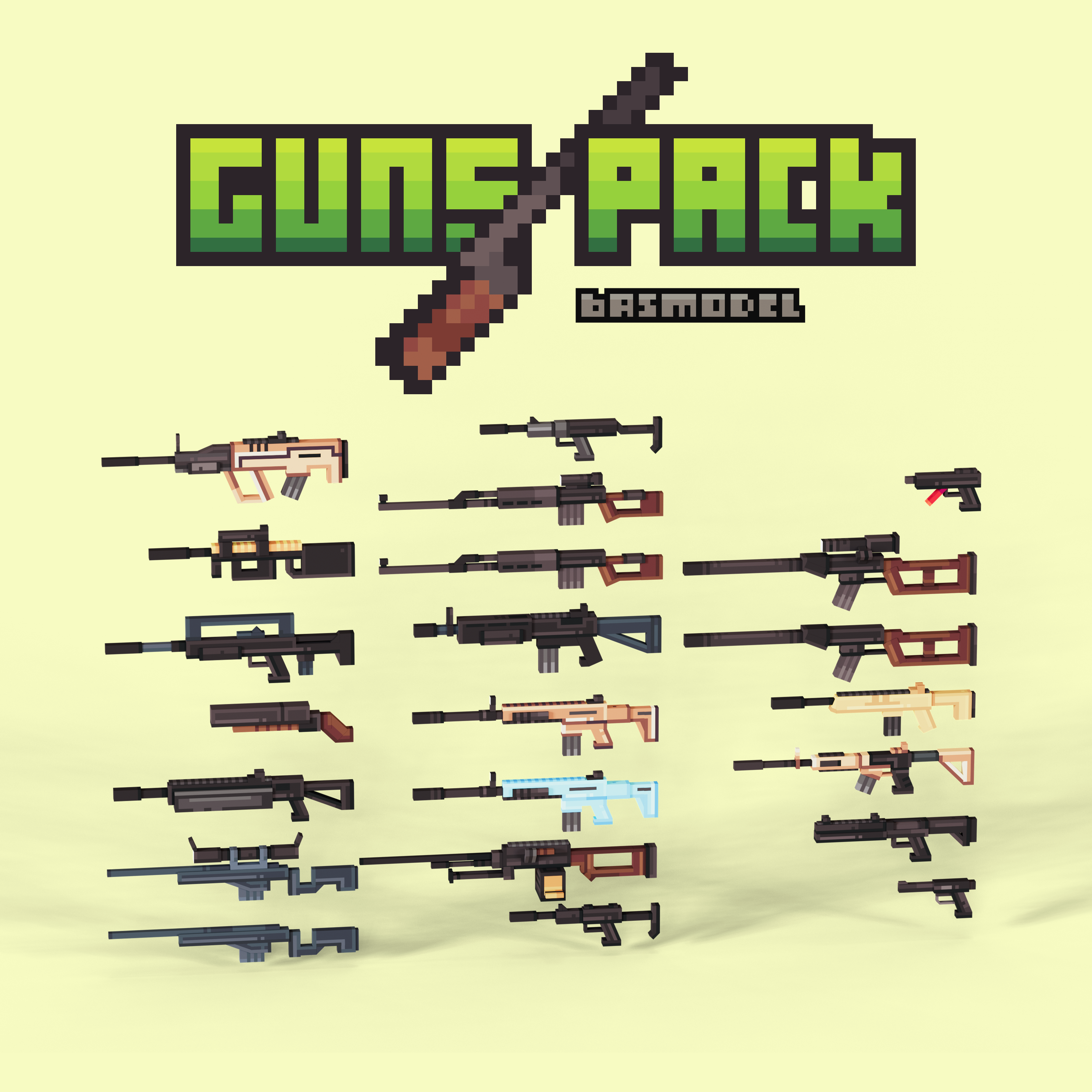 Guns Pack & Infestation preview image