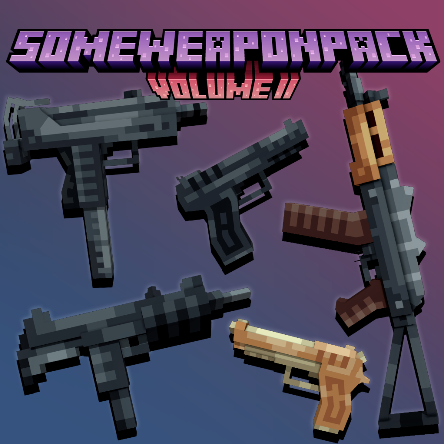 Some Weapon Pack Volume 2 preview image