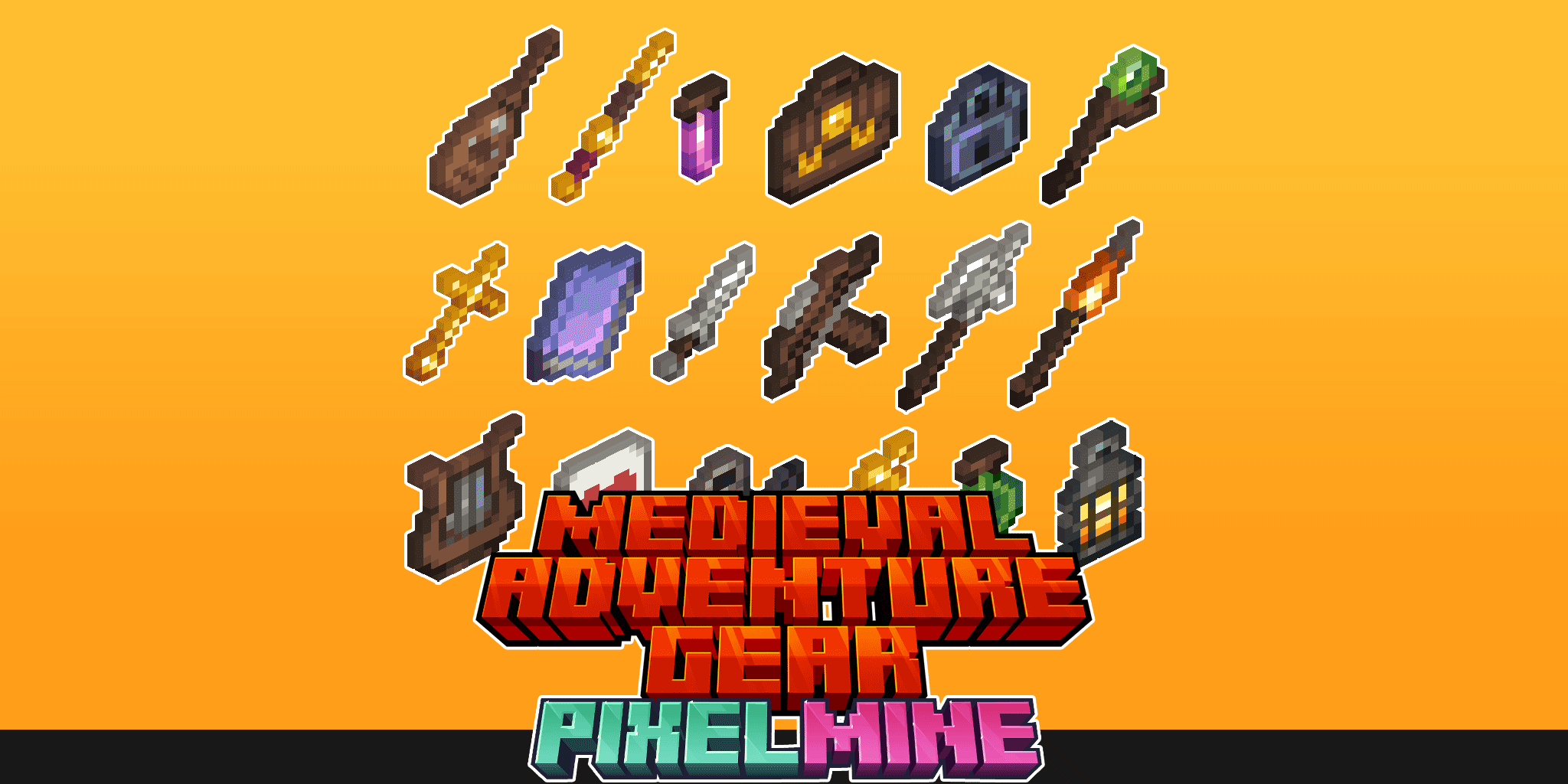 PixelMine | Adventure Gear Graphics preview image