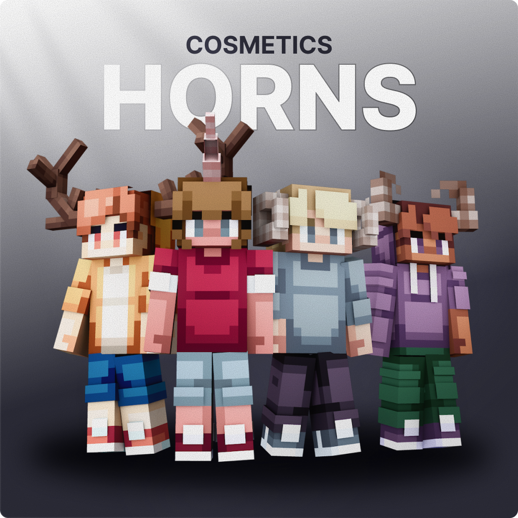 Horns Cosmetic Pack preview image