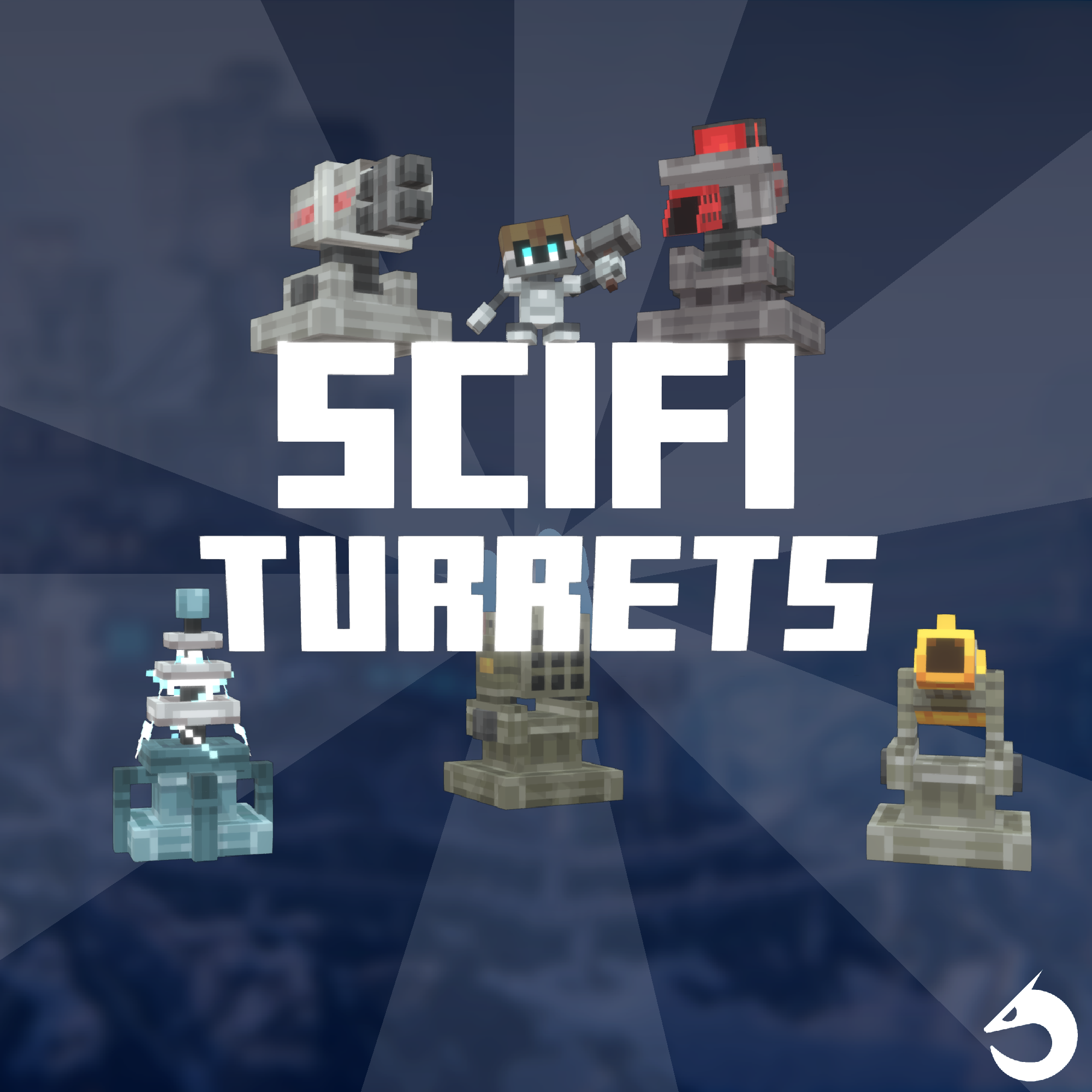 Scifi Turrets preview image