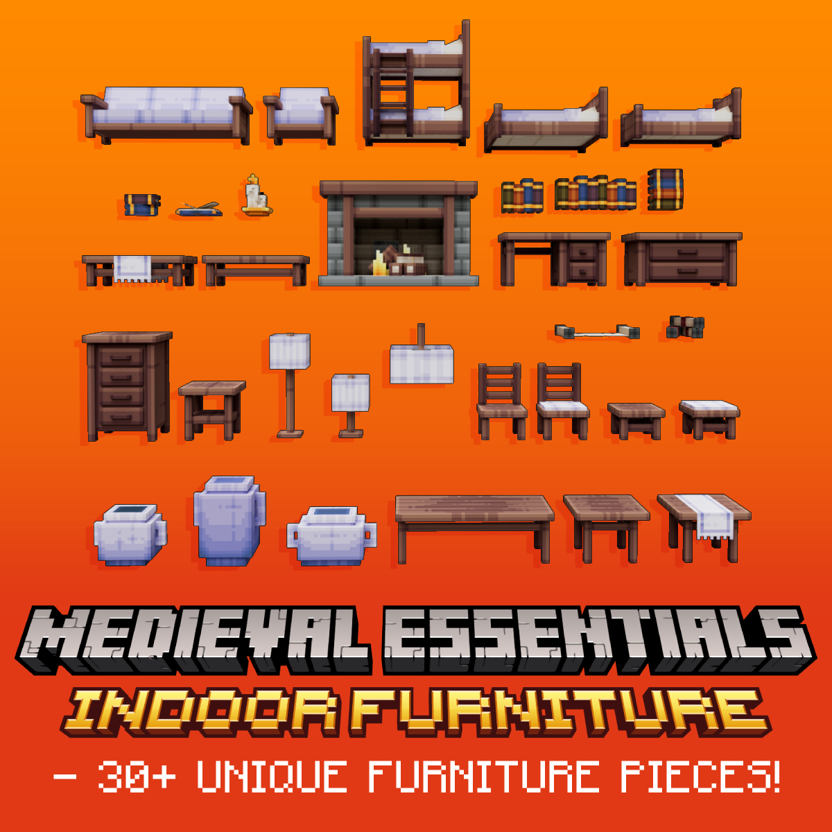 Medieval Indoor Furniture preview image