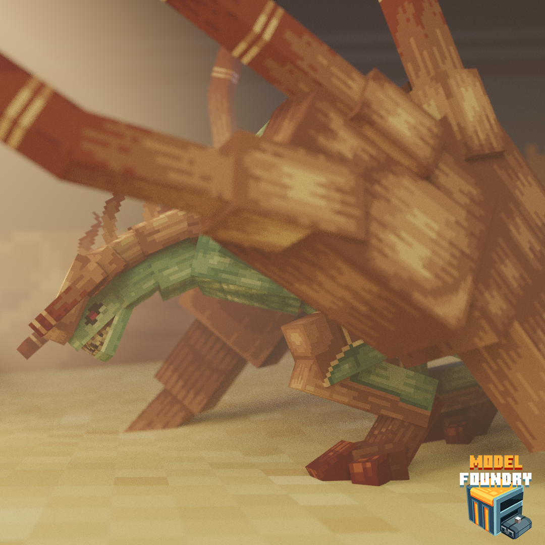 Desert Wyvern preview image