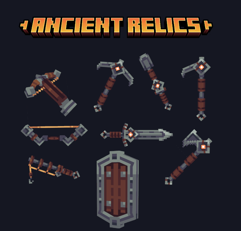 Ancient Relics Pack preview image