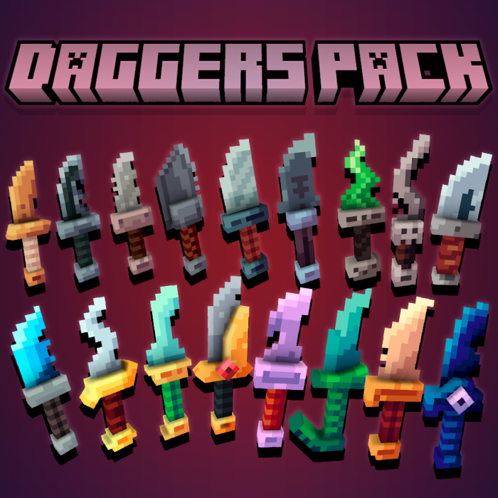 Dagger Pack preview image