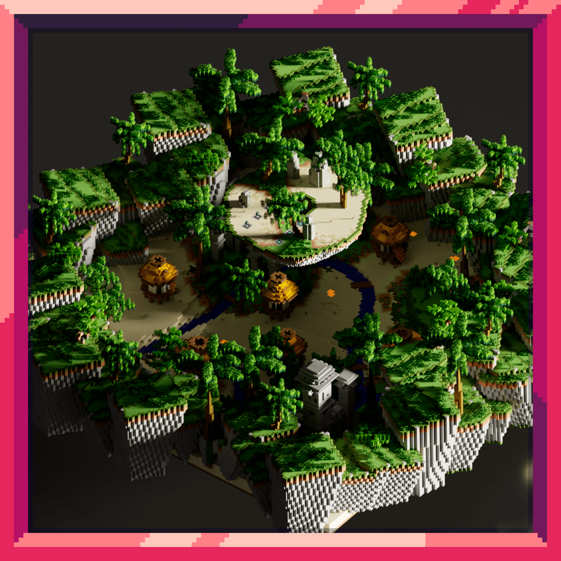 Oasis - KitPvP Map preview image