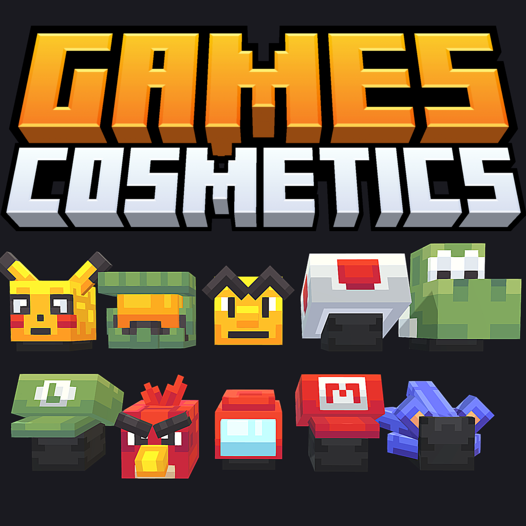 Games Cosmetics Pack preview image