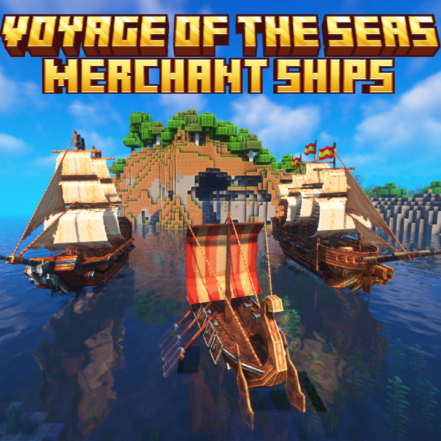 Voyage Of The Seas - Merchant Ships preview image