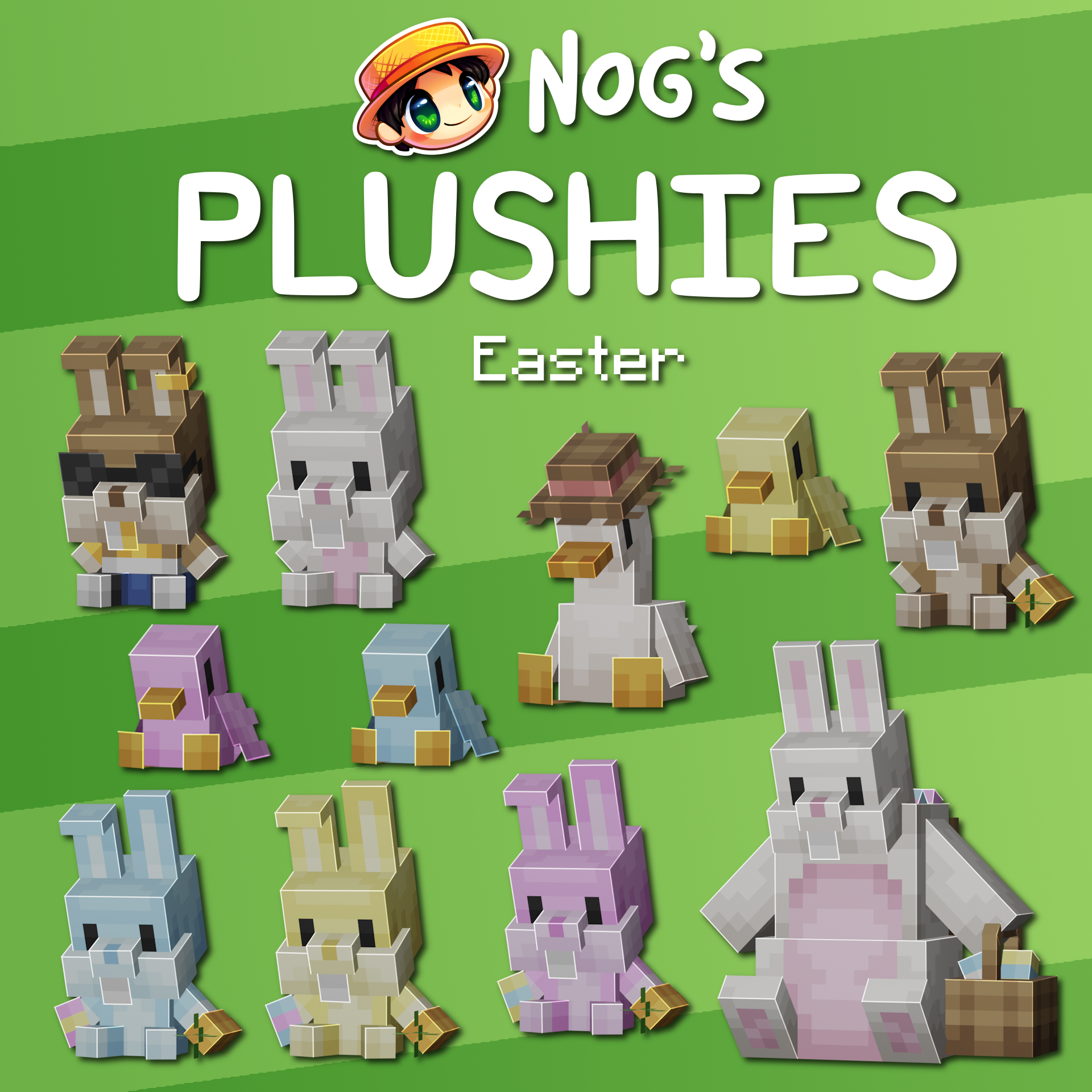 Nog's Plushies [Easter] preview image