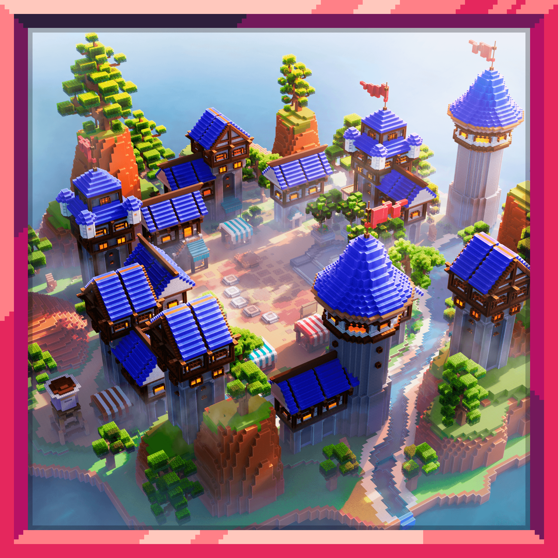 BlueApple - Server Lobby preview image