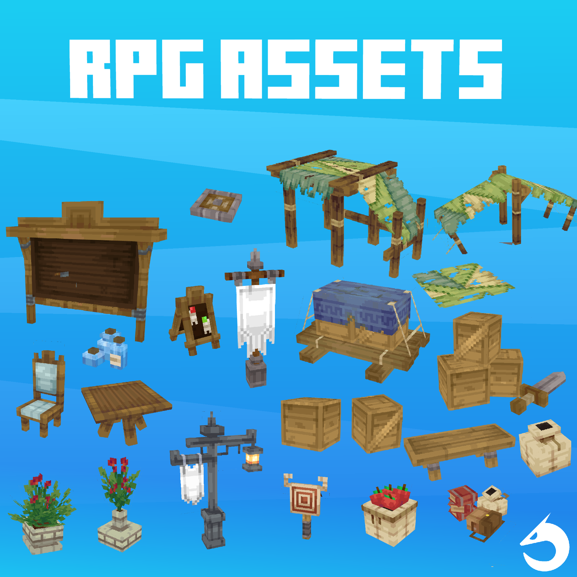 Medieval RPG Assets preview image
