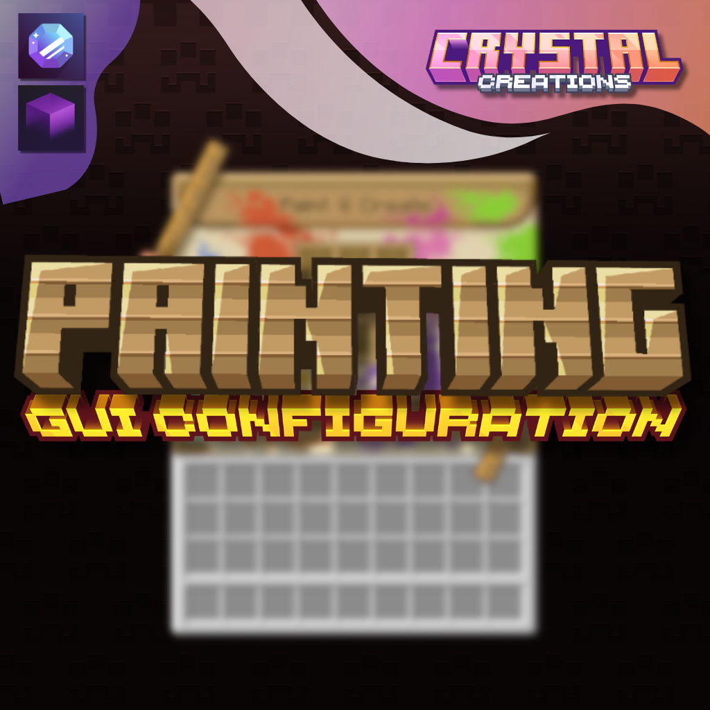 Painting GUI Configuration preview image