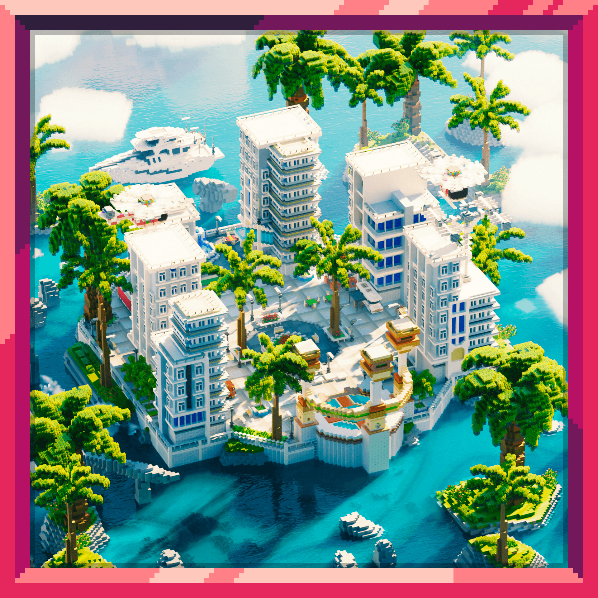 SeaCity - Minecraft Lobby preview image