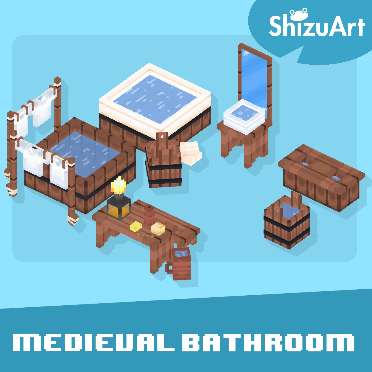 Medieval Bathroom thumbnail