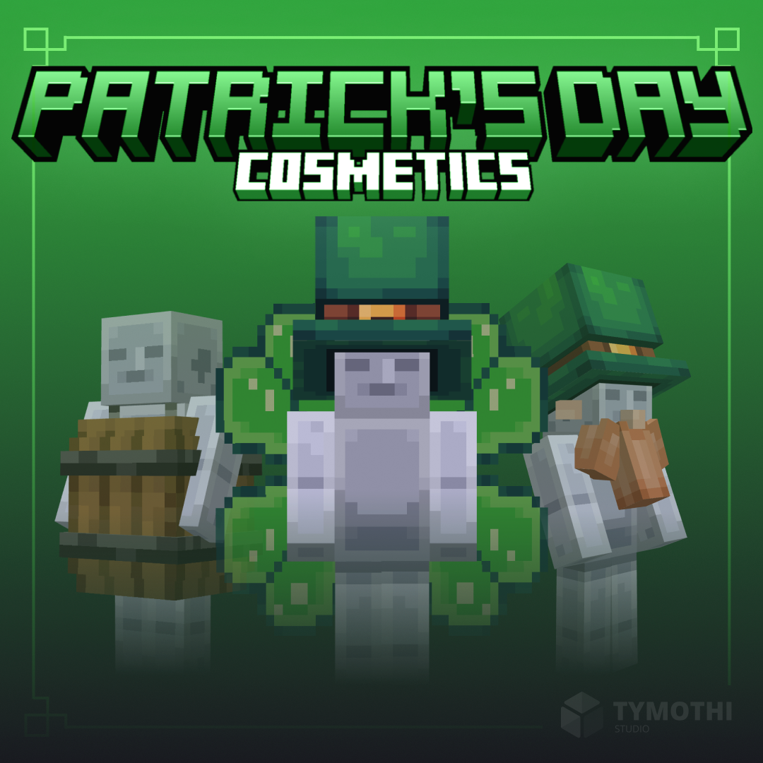 patrick's day cosmetics pack