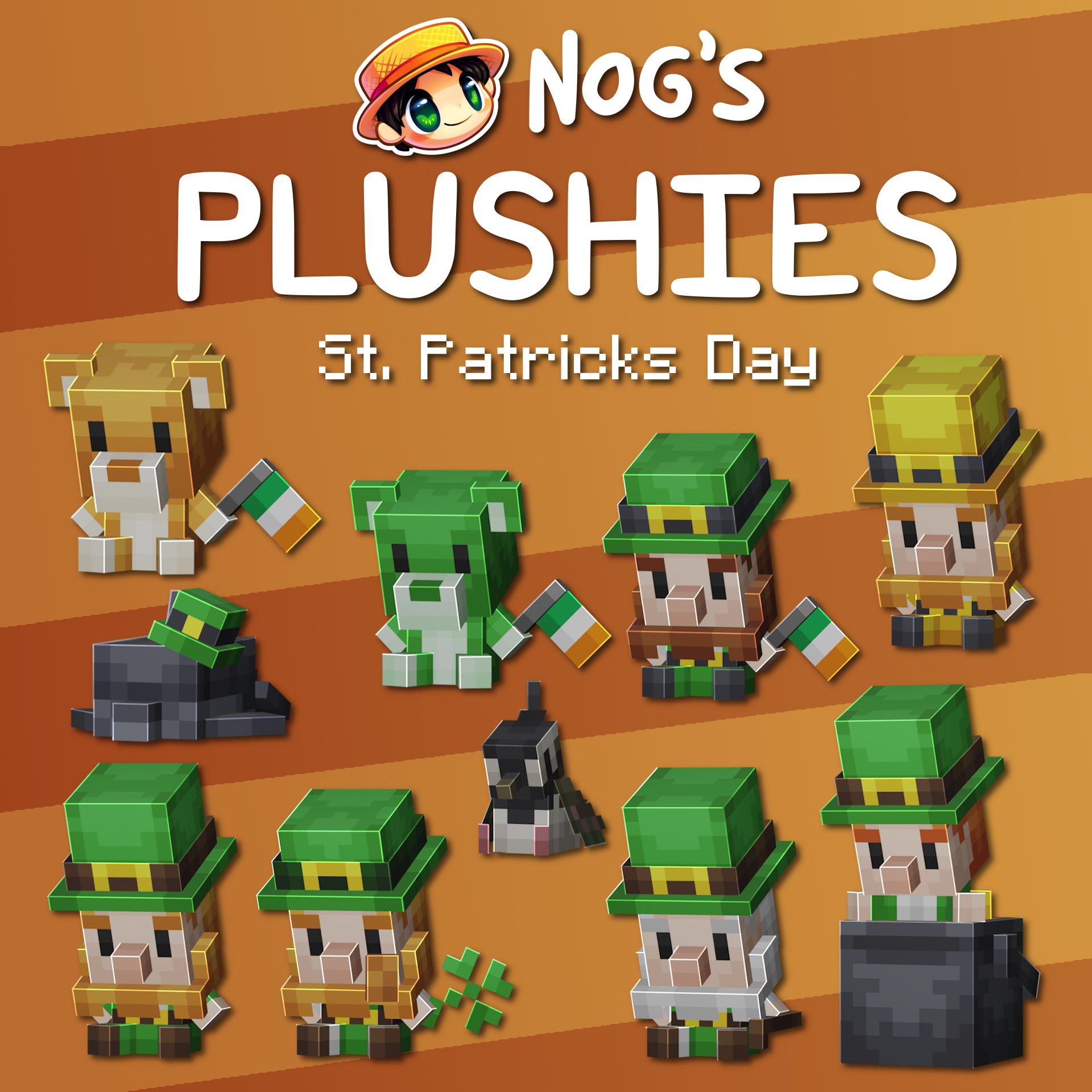 Nog's Plushies [St Patricks Day] preview image