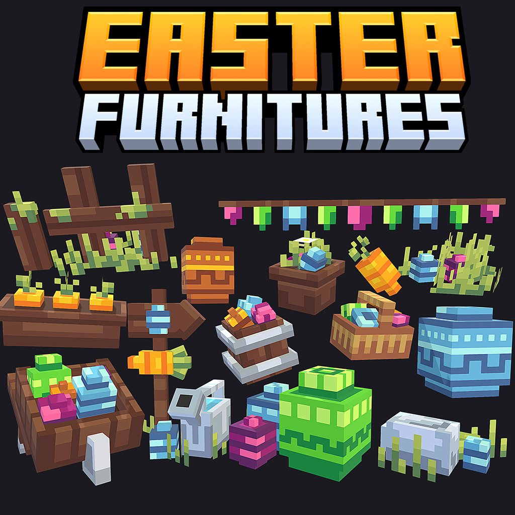 Easter Furnitures Pack preview image