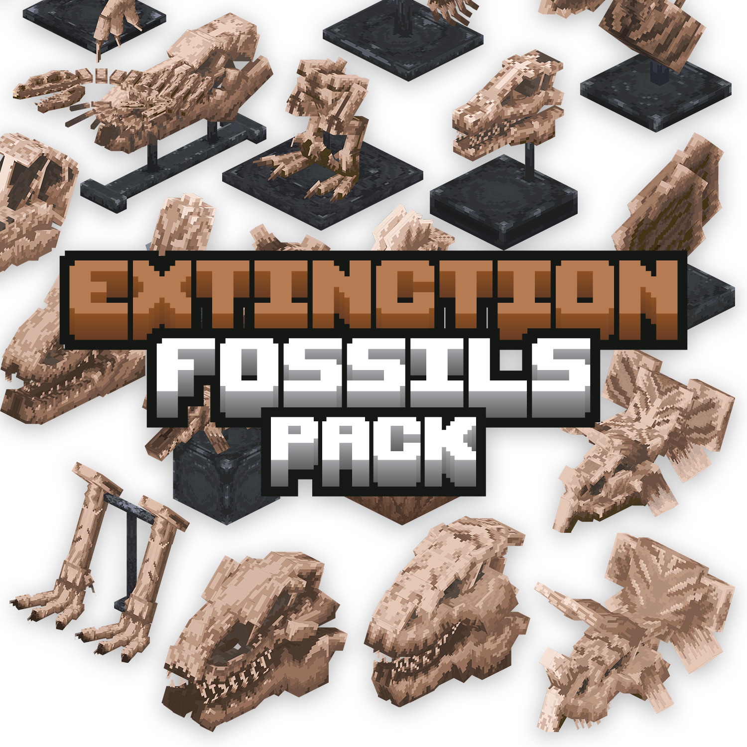 Extinction Fossils Decoration Volume 1 preview image
