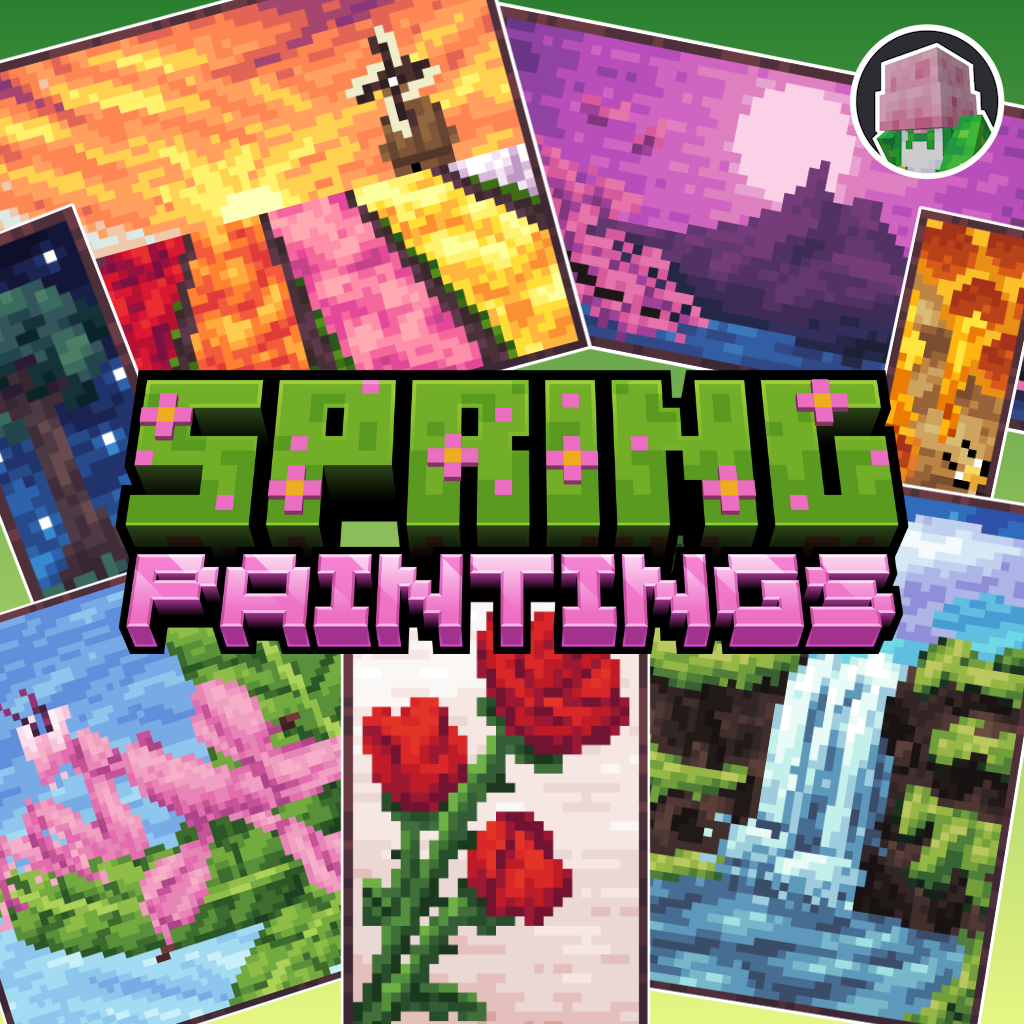 Spring Paintings preview image