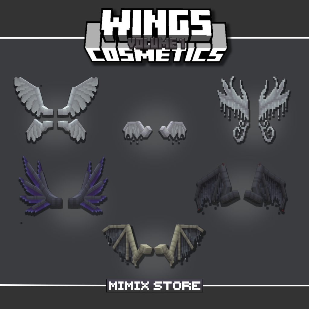Wings Cosmetics Volume 1 preview image