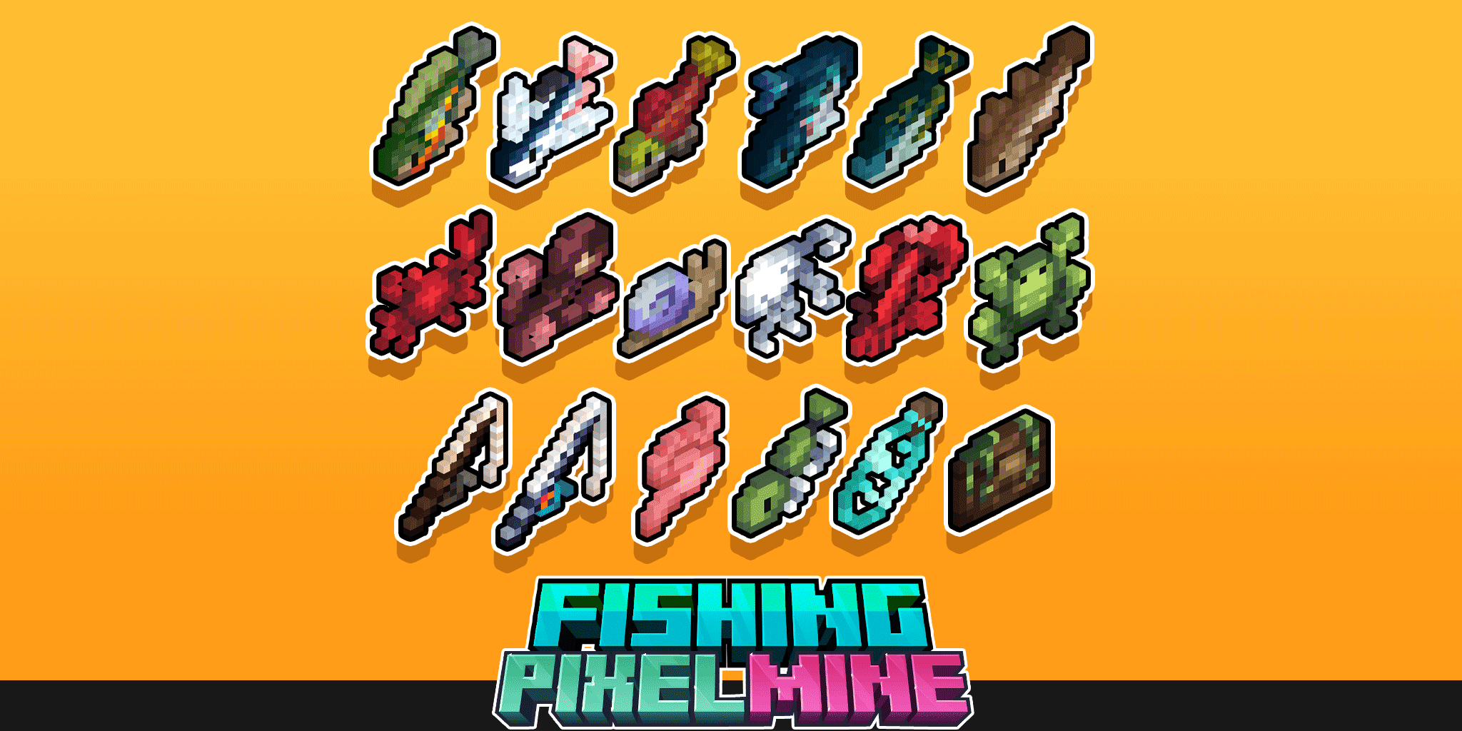 PixelMine | Fishing Graphics preview image