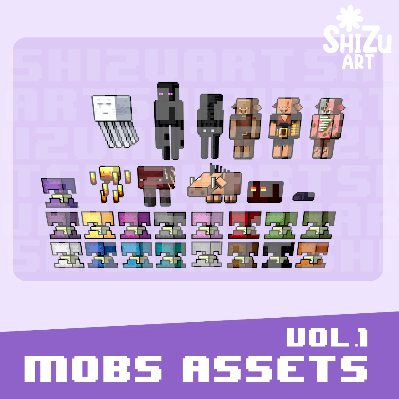 Mobs Assets preview image