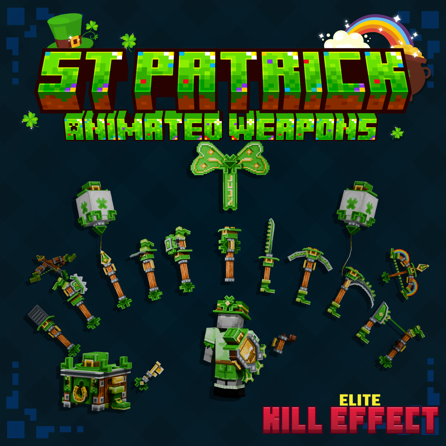 St. Patrick Animated Weapon | Kill Effect preview image