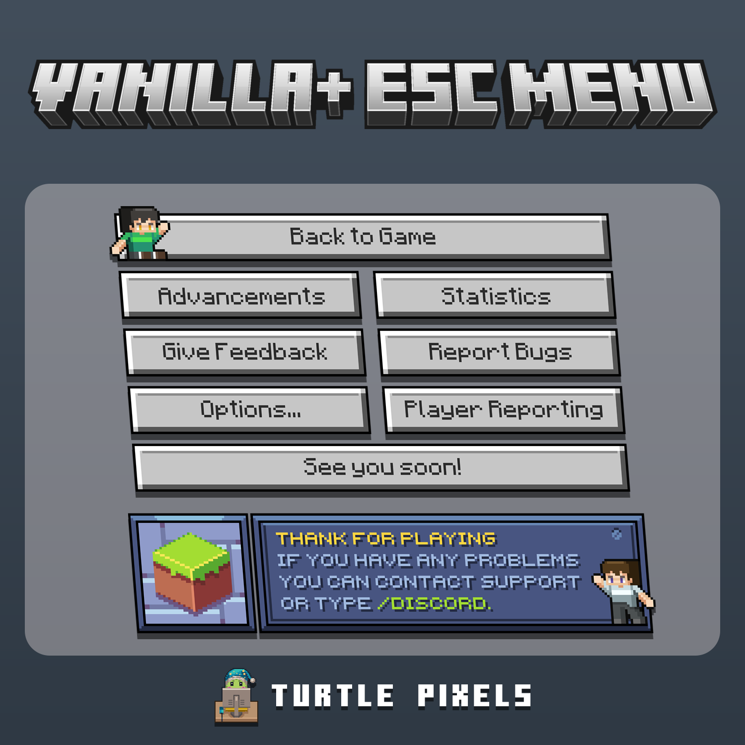 Vanilla+ Escape preview image
