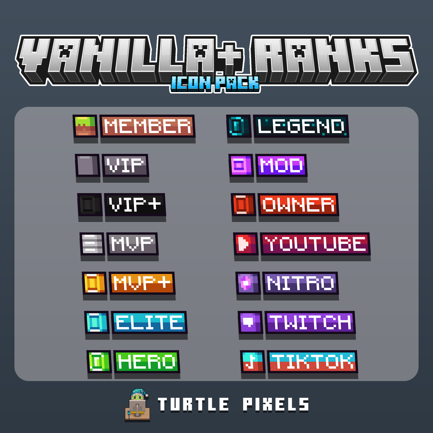 Vanilla+ Ranks preview image
