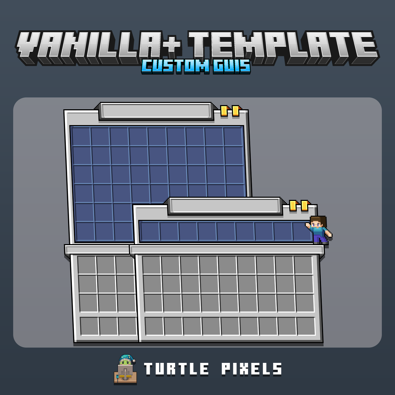 Vanilla+ Template preview image