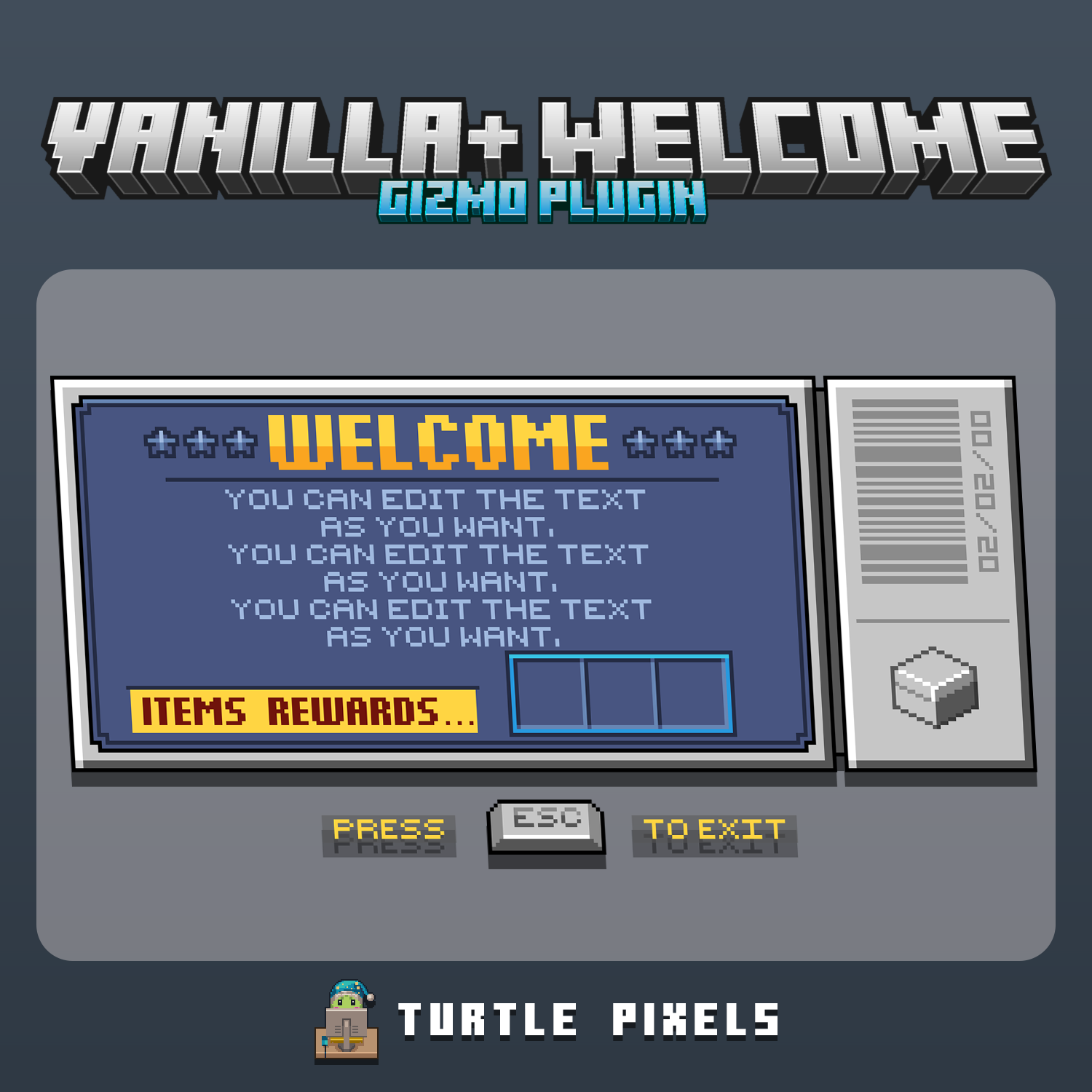 Vanilla+ Welcome preview image