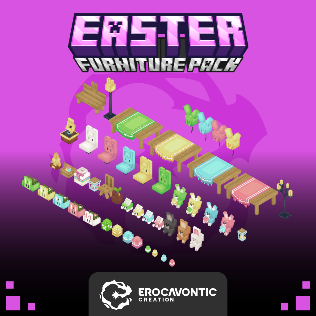 Easter Furniture Pack preview image