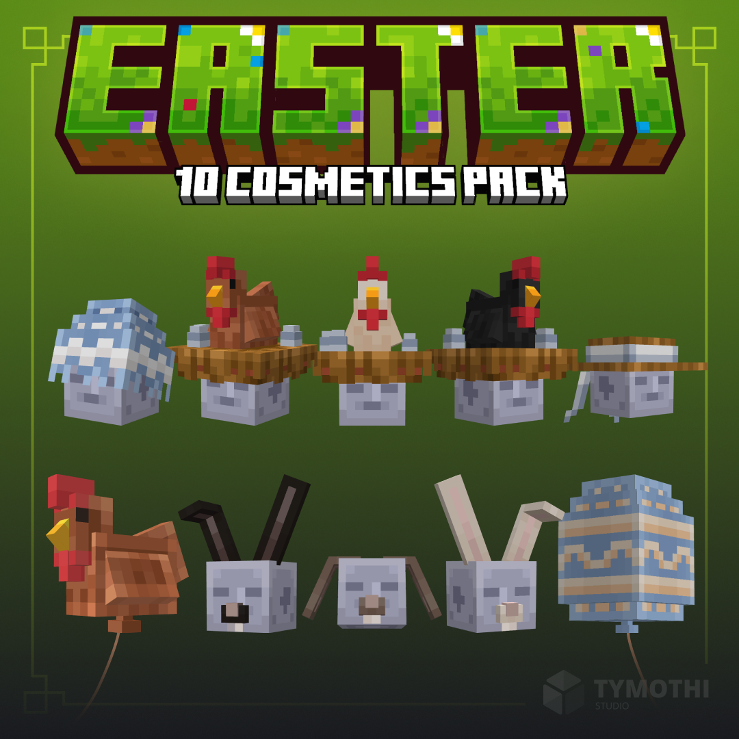 Easter Cosmetics Pack preview image