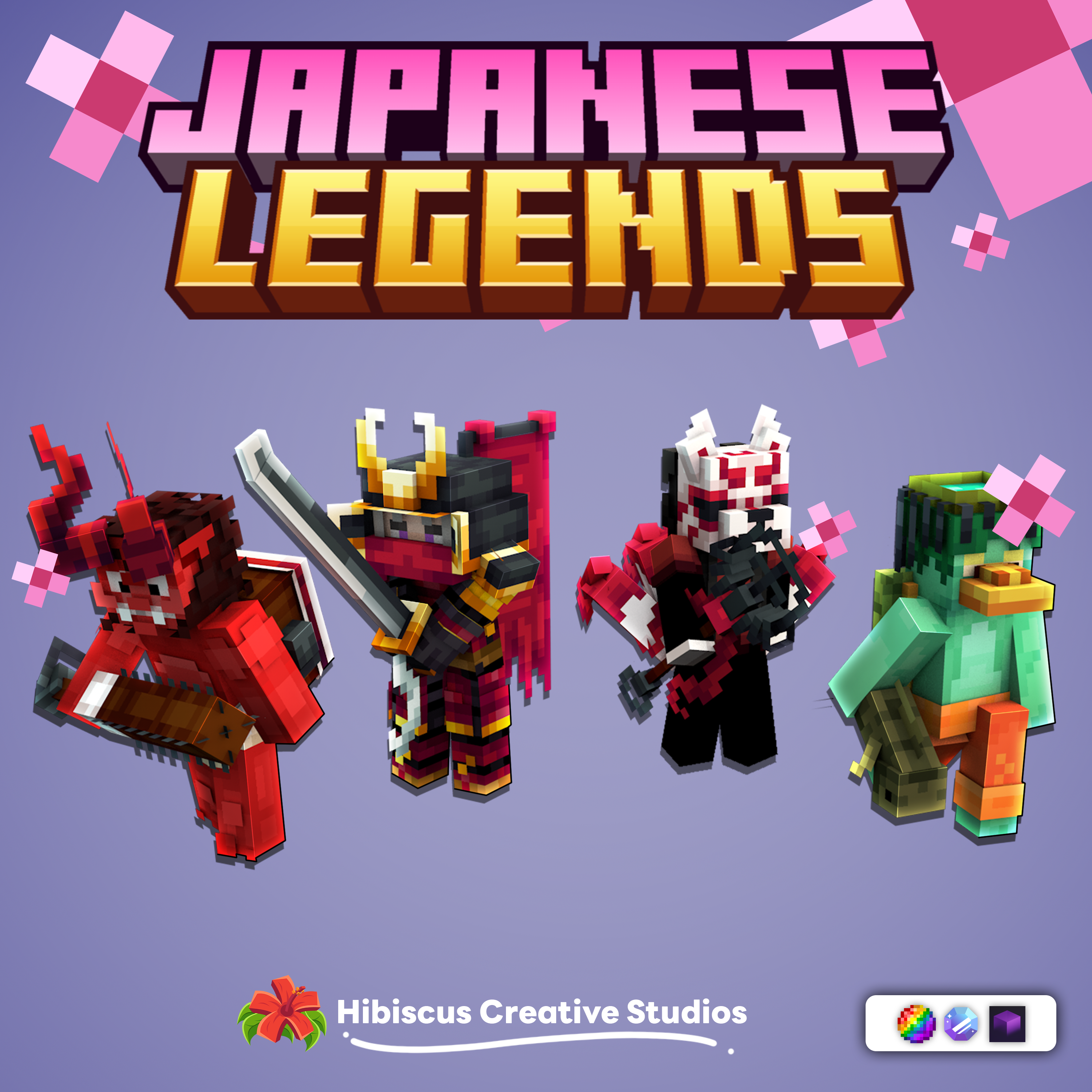 Japanese Legends Pack preview image