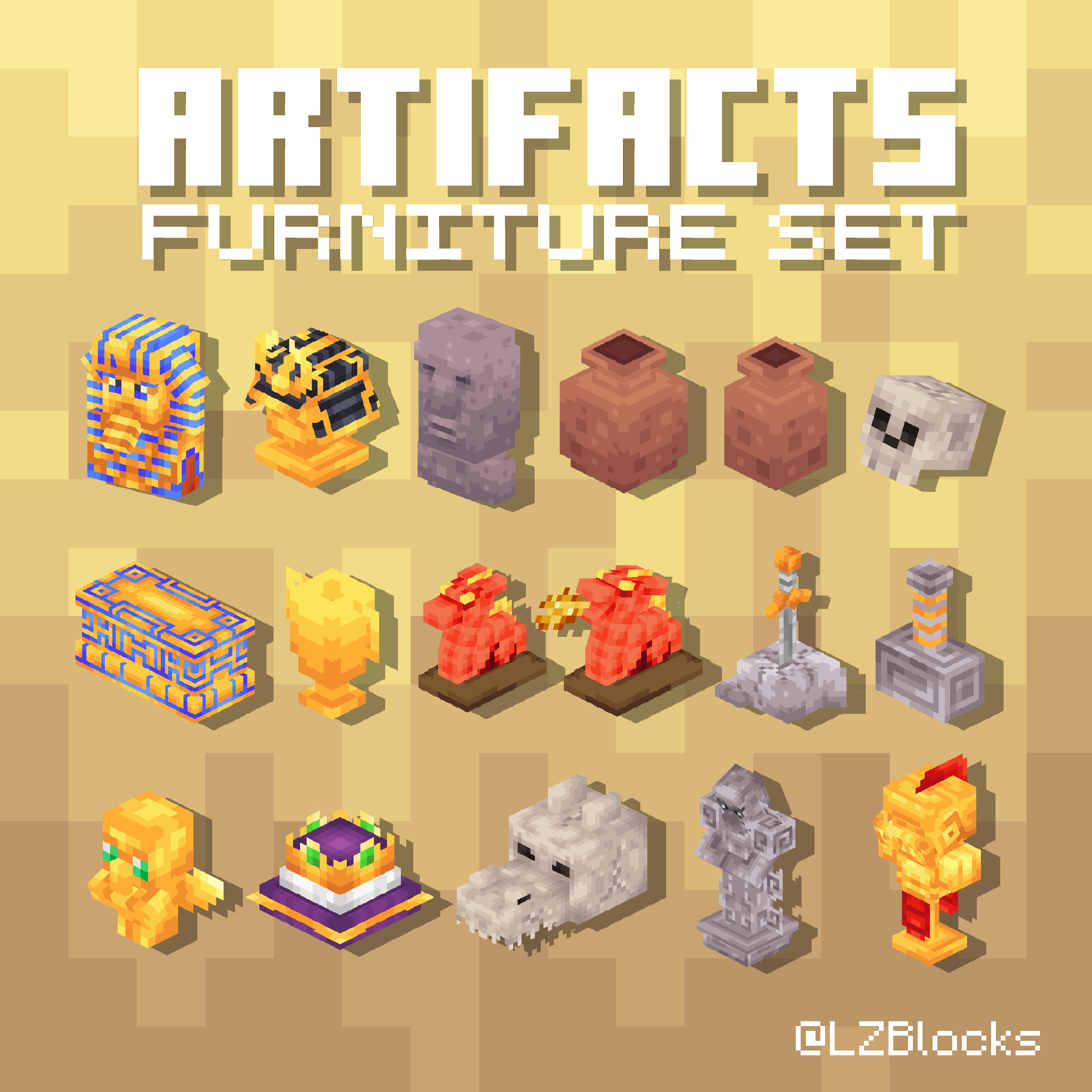 Artifacts Furniture Set preview image