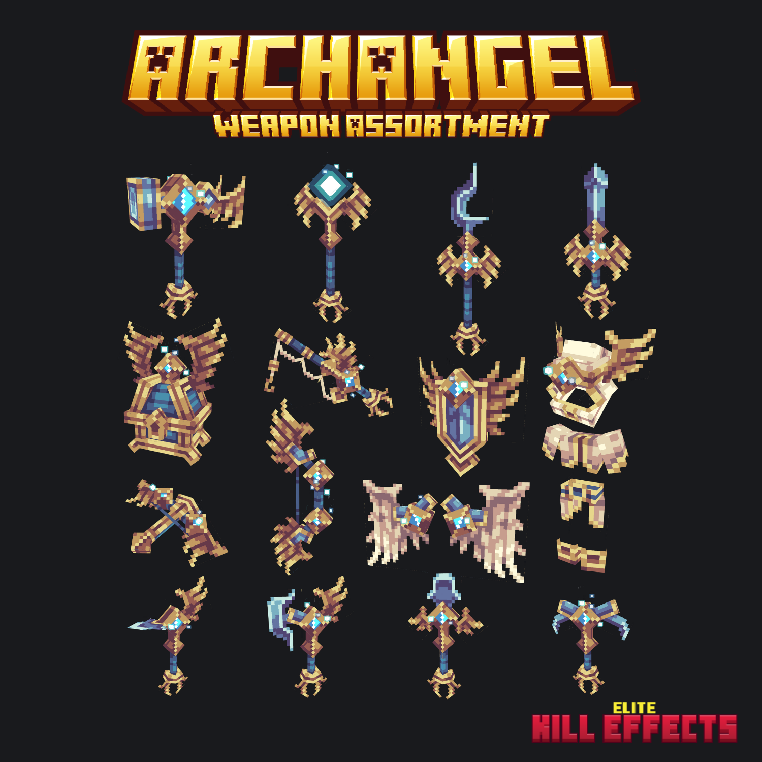 Archangel Weapon Assortment + Kill-Effect preview image