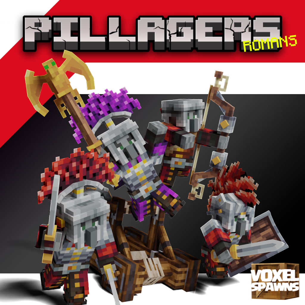 More Pillagers - Roman preview image