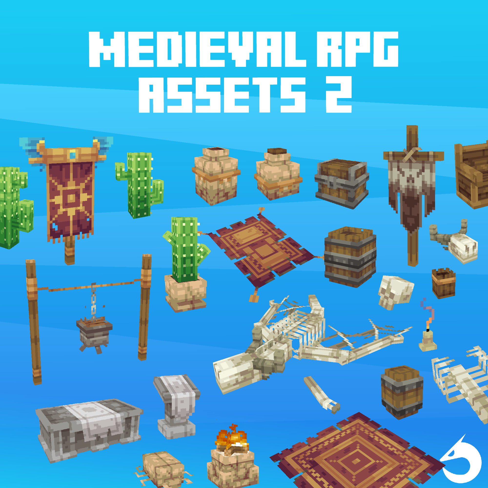 Medieval RPG Assets Vol 2 preview image