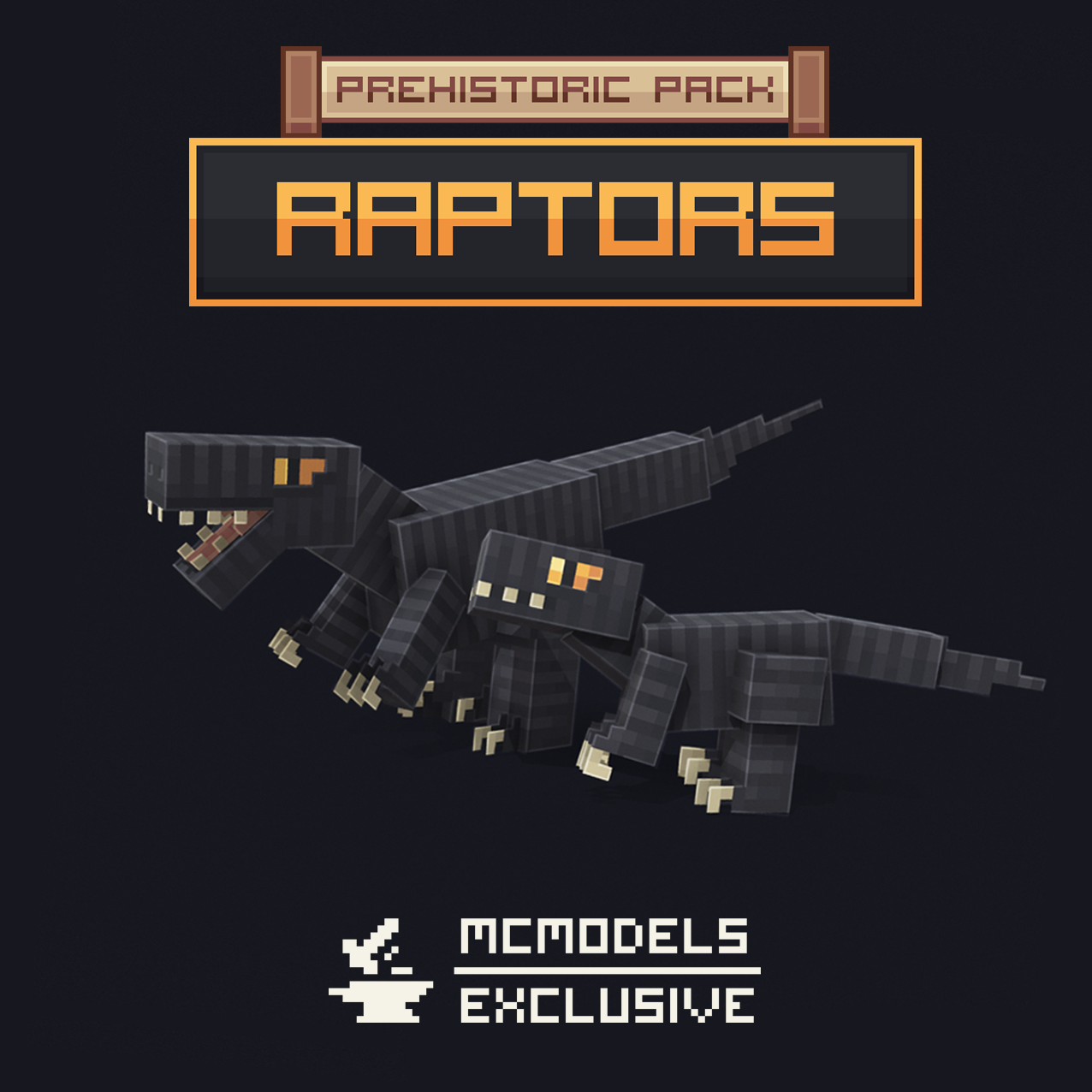 RAPTORS - Prehistoric Pack preview image