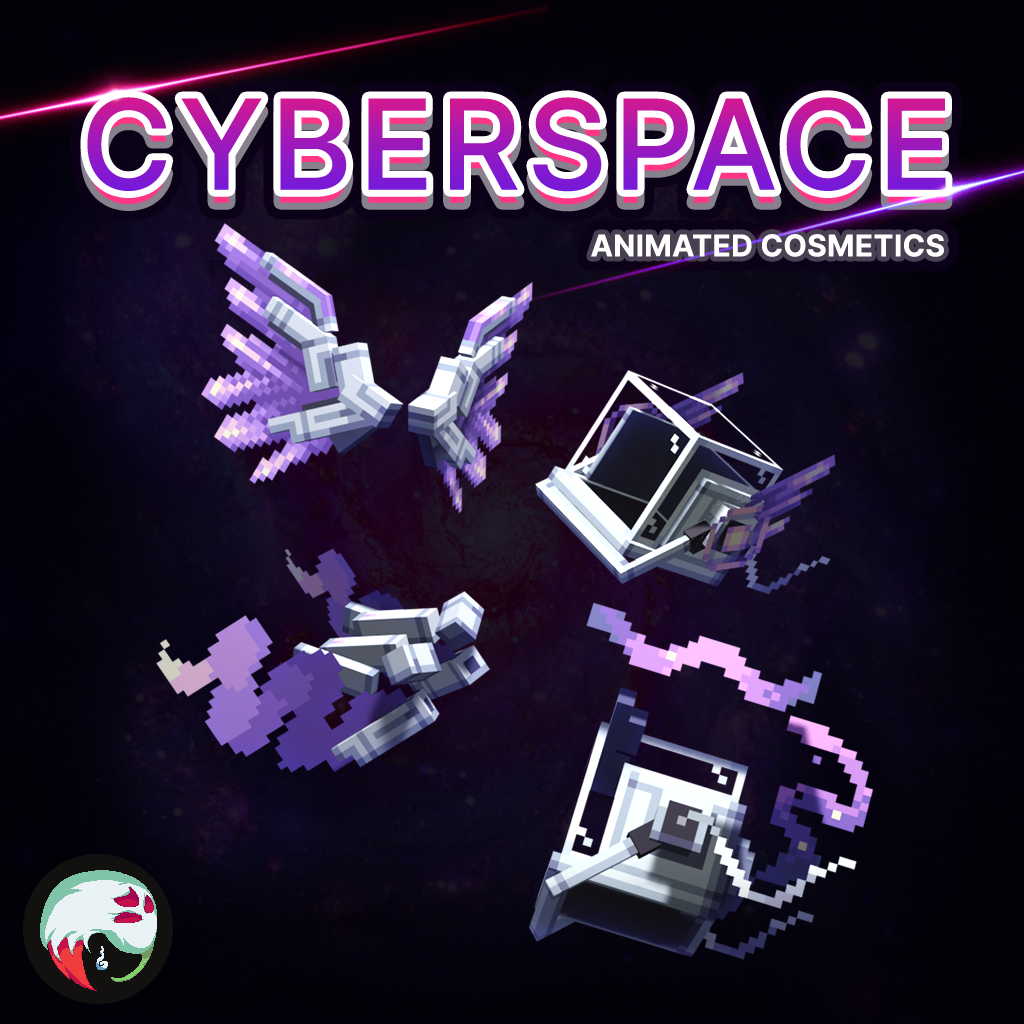 CyberSpace Cosmetics Pack preview image