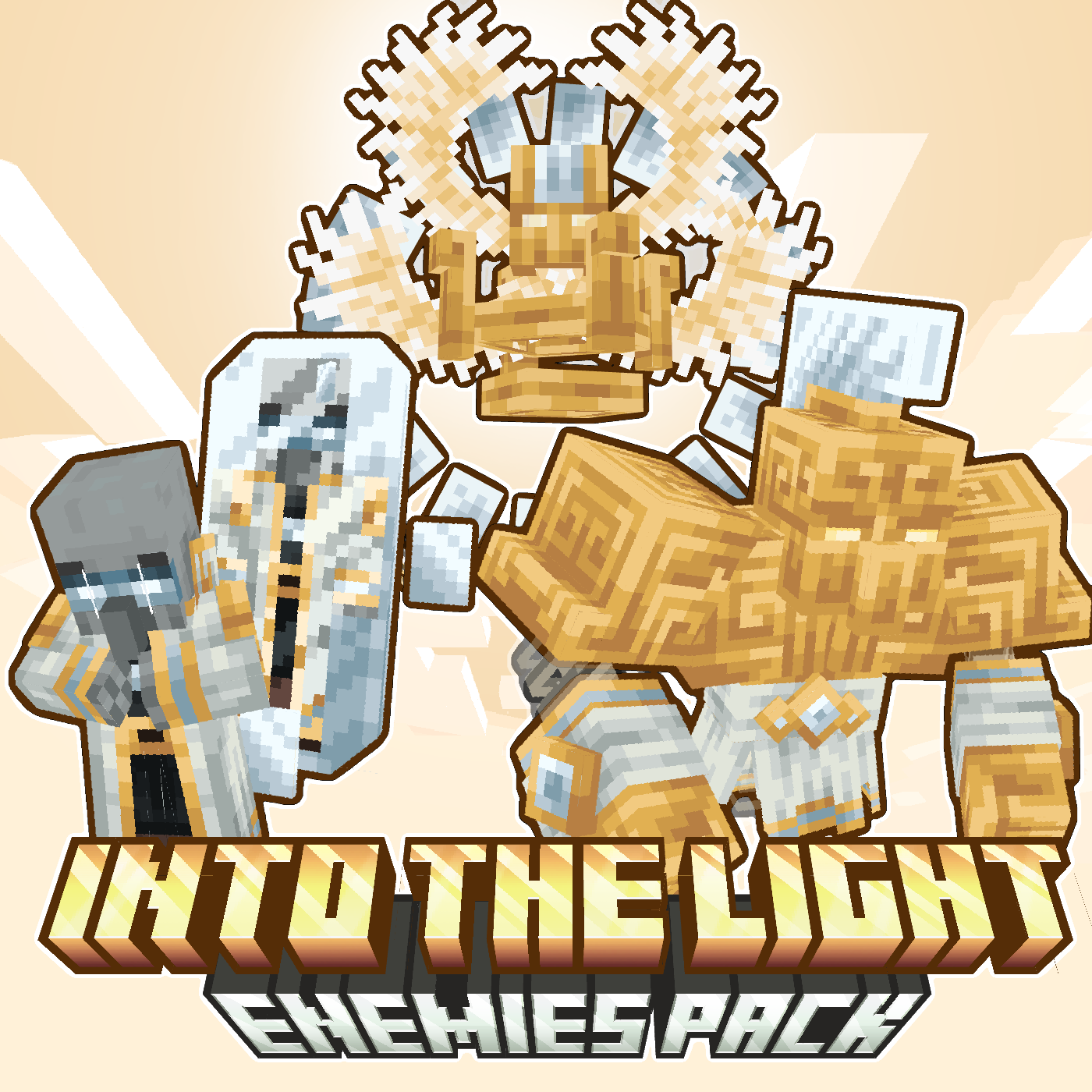 Into The Light Enemy Pack #1 preview image