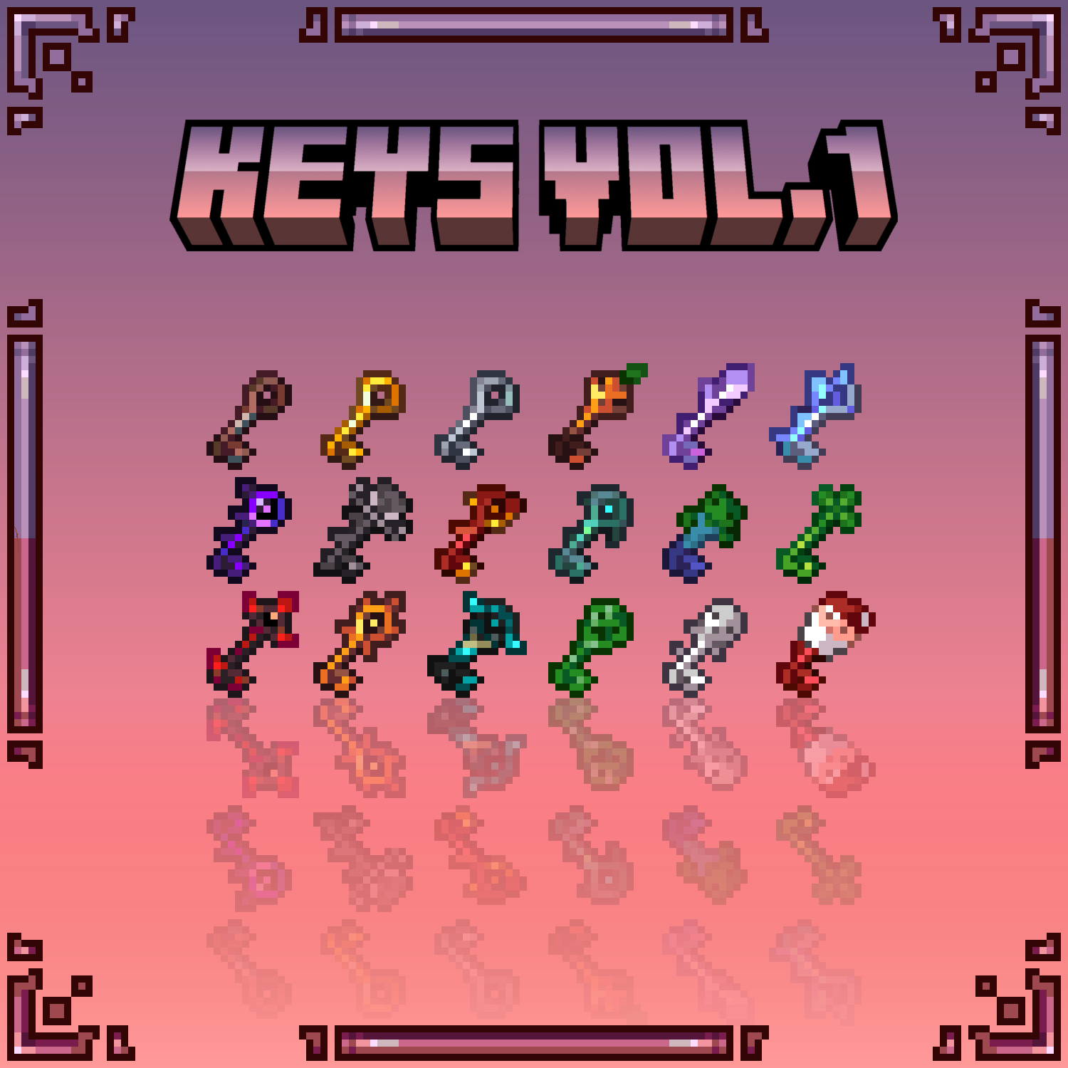 Crate & dungeon keys Vol. 1 preview image