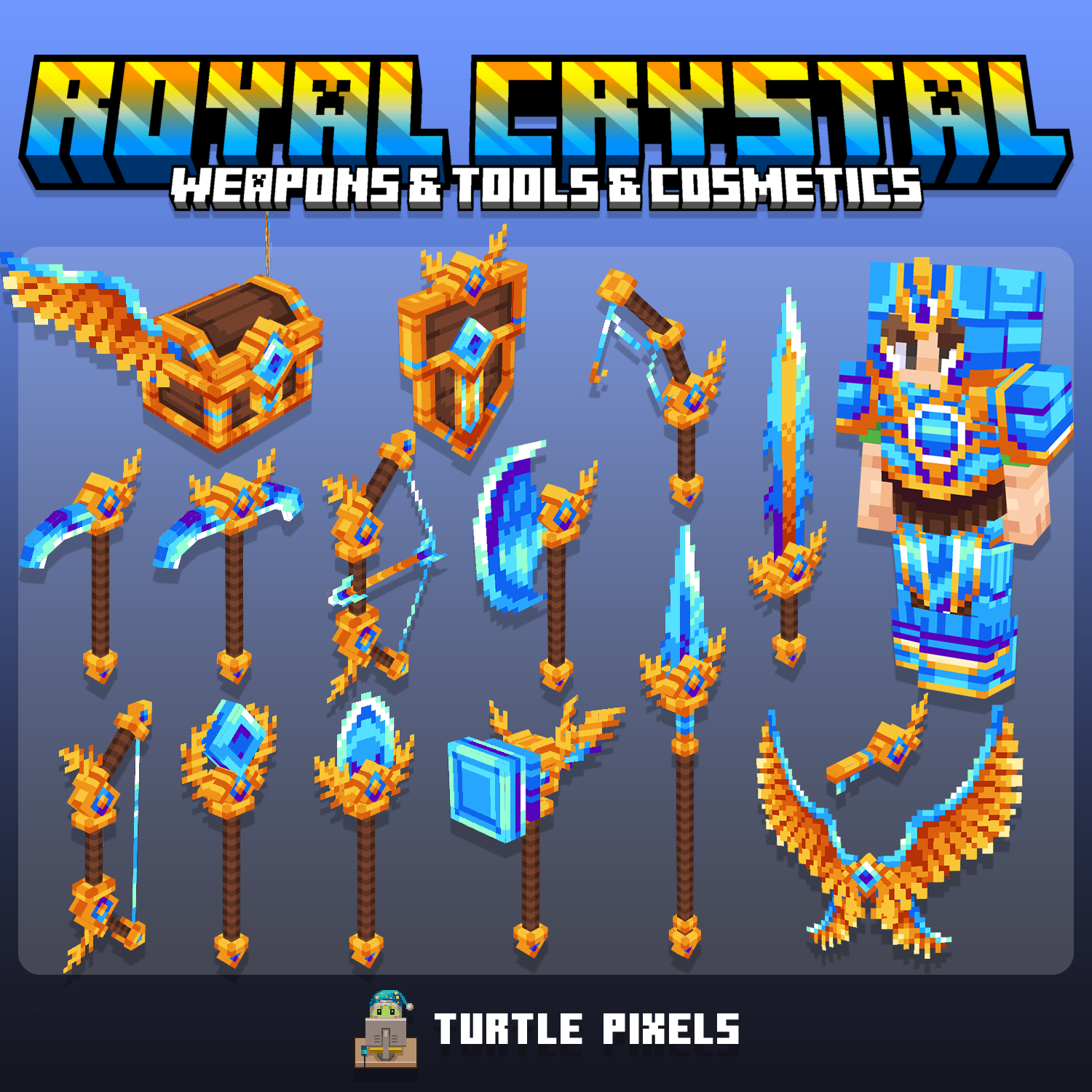 Royal Crystal Sets preview image