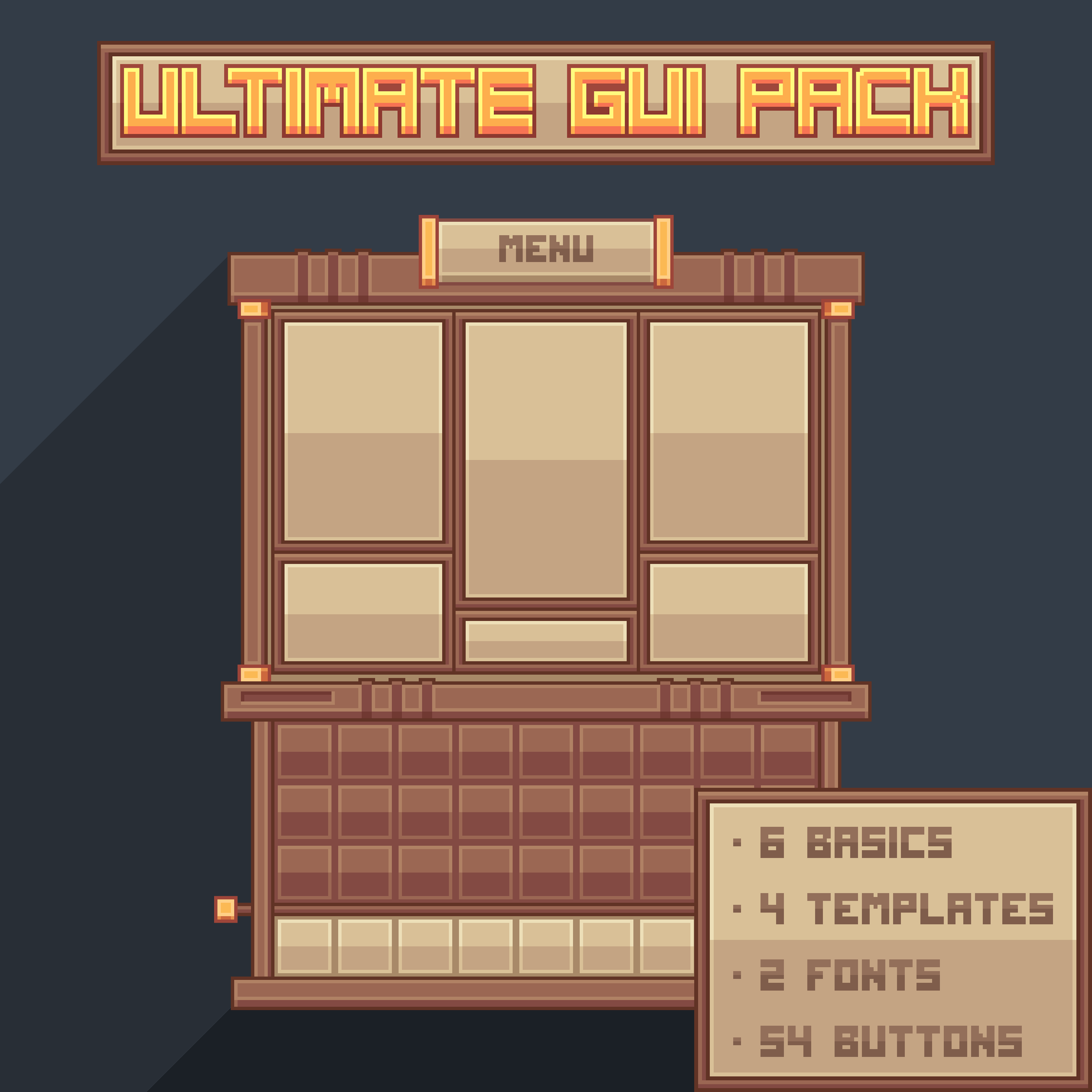 Ultimate GUI - Medieval Pack preview image