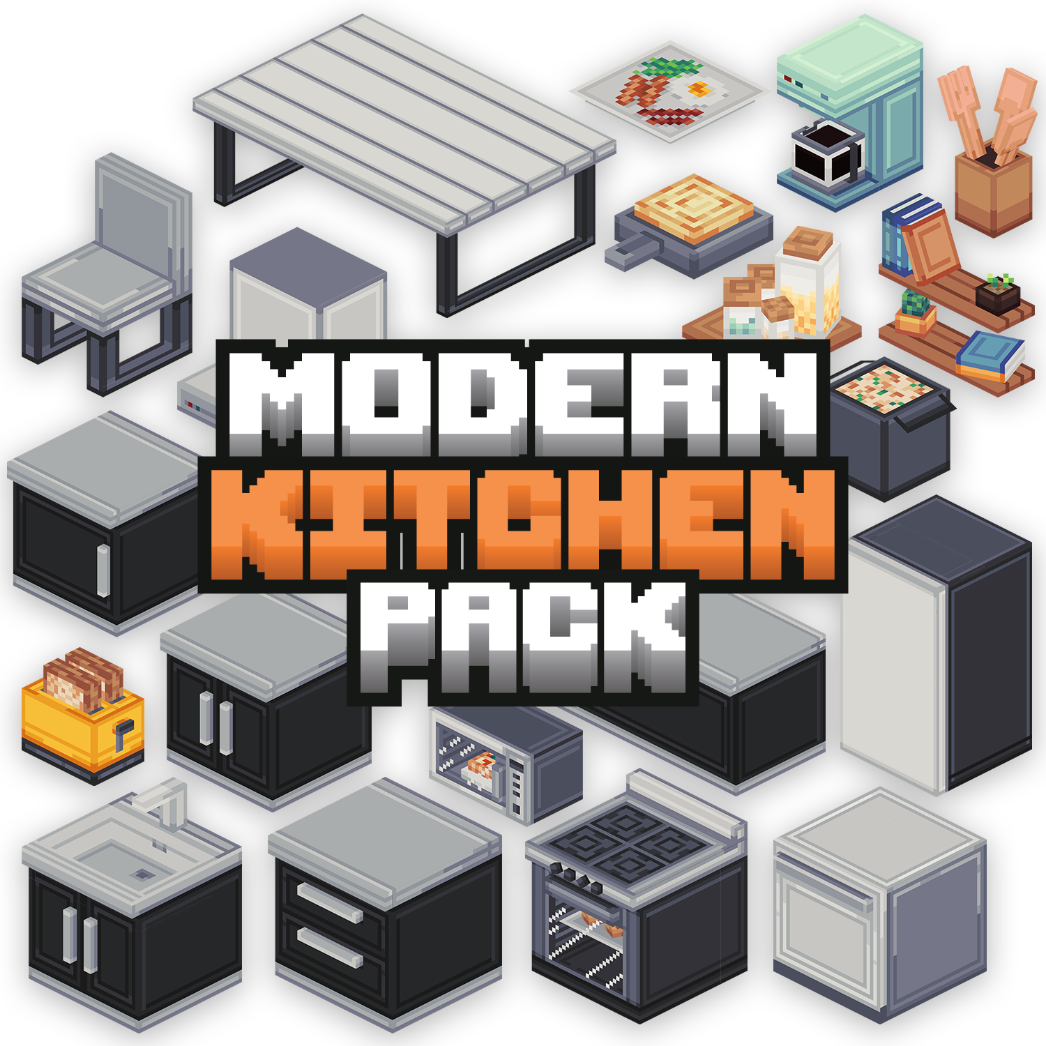 Modern Kitchen Furniture Volume 2 preview image