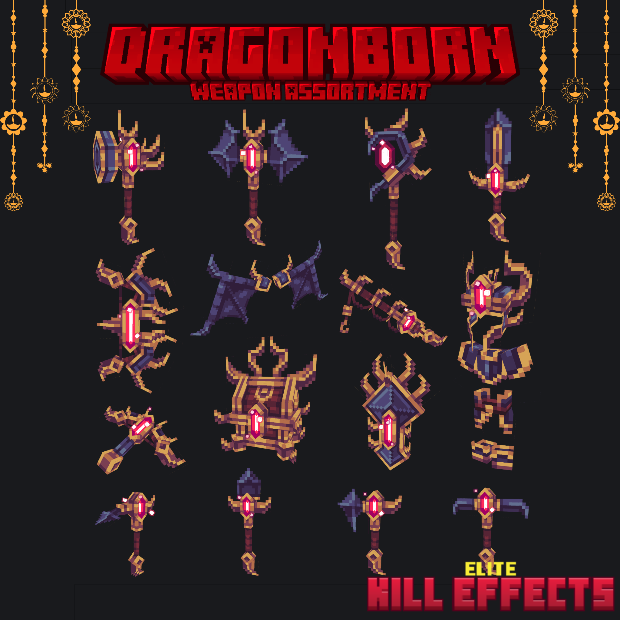 Dragonborn Assortment + Kill-Effect preview image