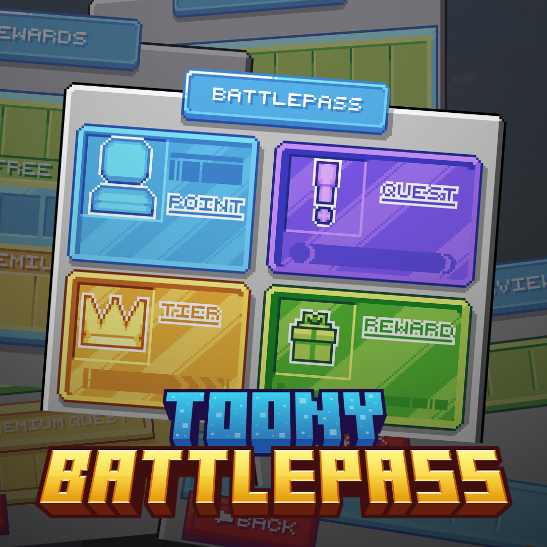 TT | Toony Battlepass UI v.1 preview image