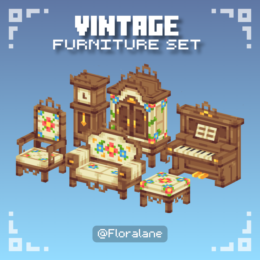 Vintage Furniture Set preview image