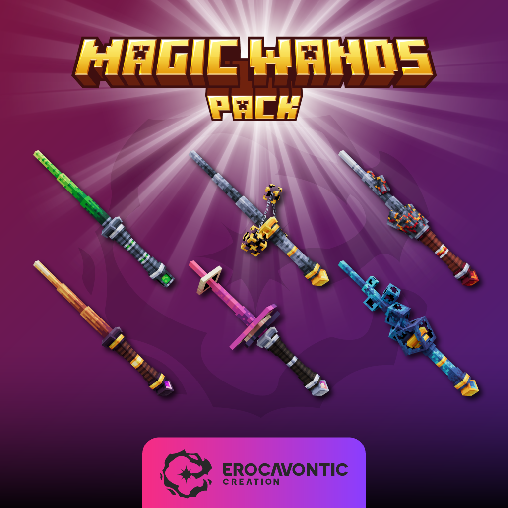 Magic Wands Pack preview image